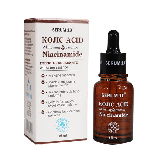 Serum Natural con Acido Kojico - Piel Uniforme y Sin Complejos en 15 Días
