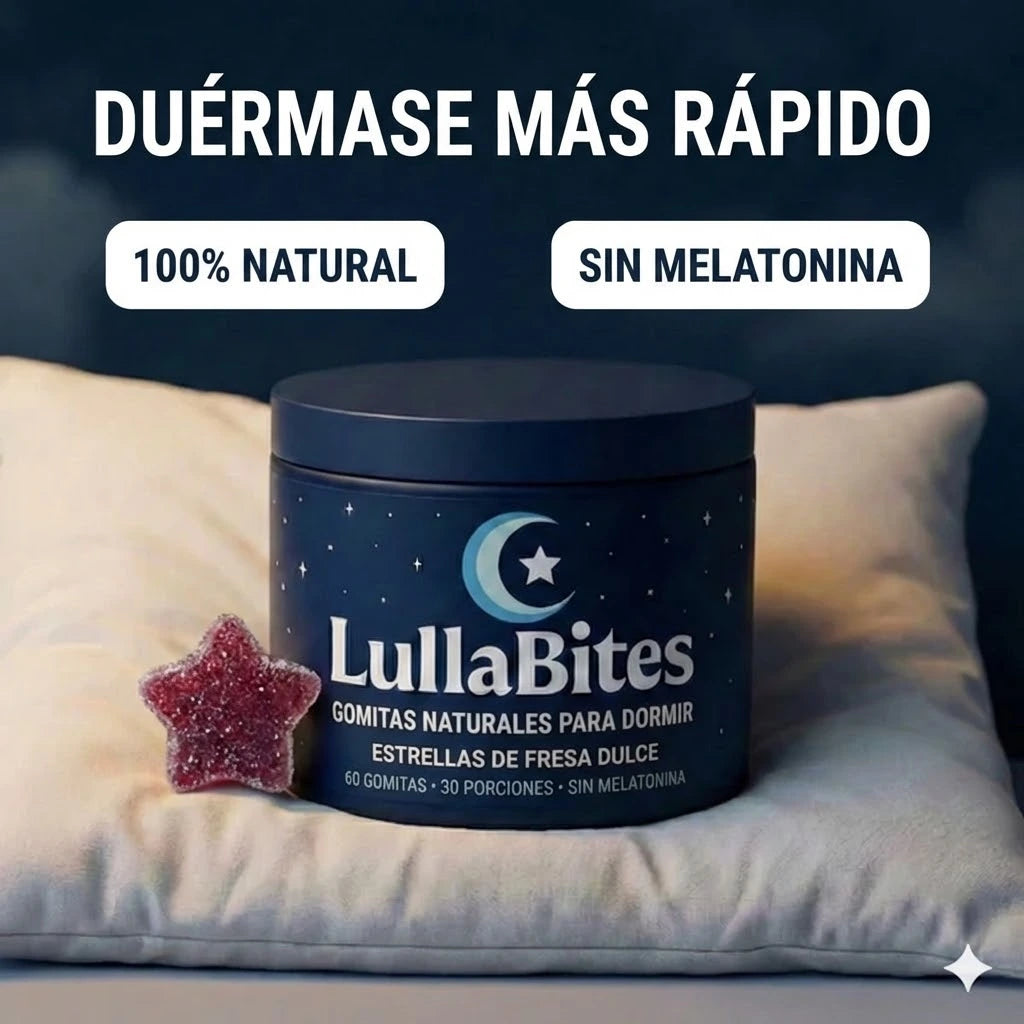 DormiRico™ | Gomitas para dormir en menos de 30 Minutos, 100% Naturales