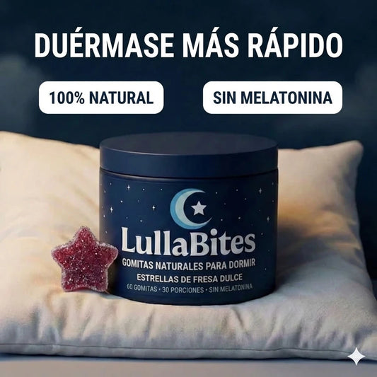 DormiRico™ | Gomitas para dormir en menos de 30 Minutos, 100% Naturales