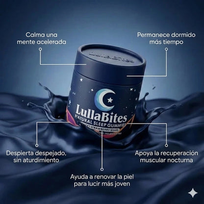 DormiRico™ | Gomitas para dormir en menos de 30 Minutos, 100% Naturales