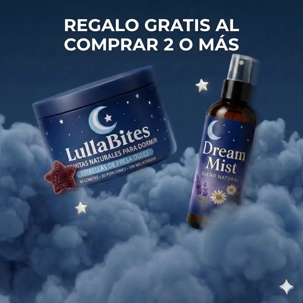 DormiRico™ | Gomitas para dormir en menos de 30 Minutos, 100% Naturales
