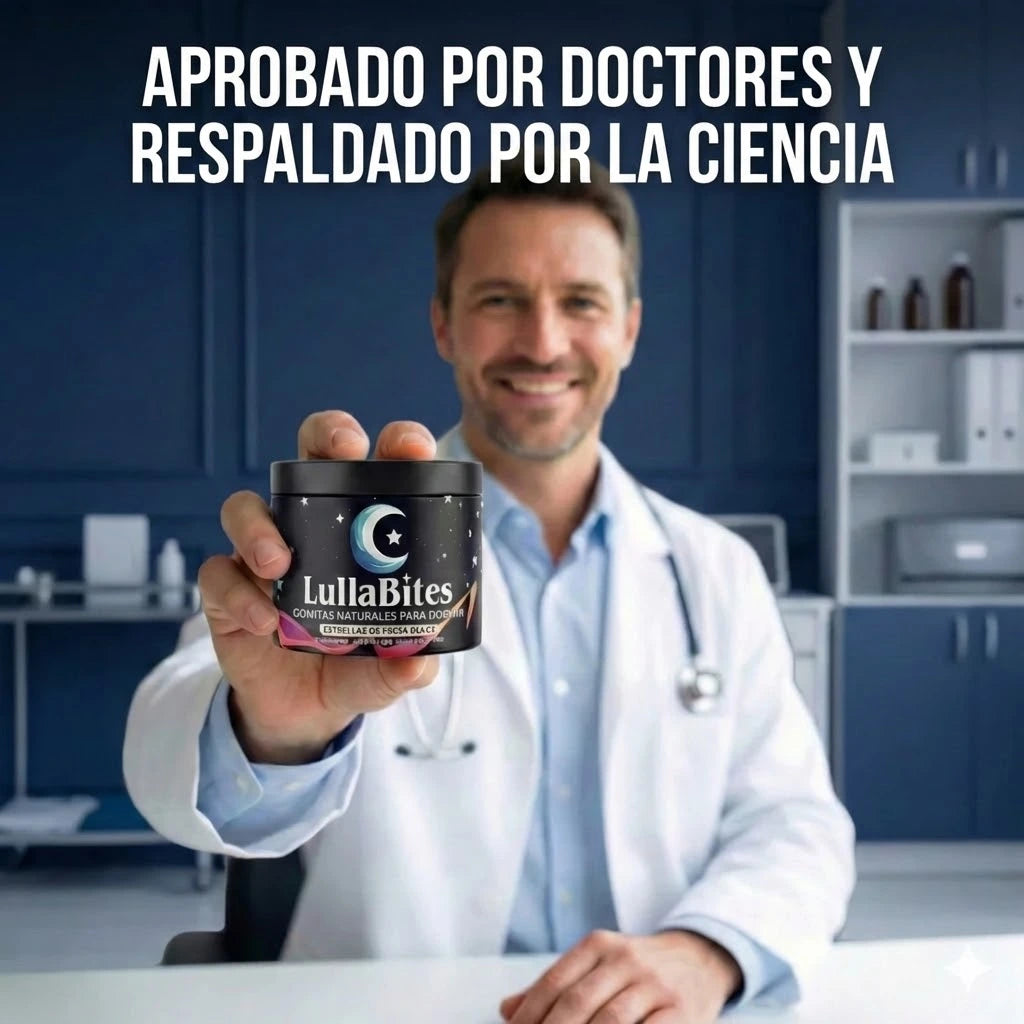 DormiRico™ | Gomitas para dormir en menos de 30 Minutos, 100% Naturales