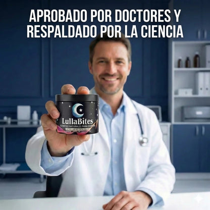 DormiRico™ | Gomitas para dormir en menos de 30 Minutos, 100% Naturales