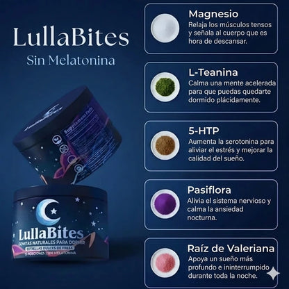 DormiRico™ | Gomitas para dormir en menos de 30 Minutos, 100% Naturales