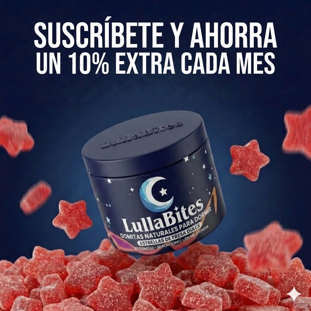 DormiRico™ | Gomitas para dormir en menos de 30 Minutos, 100% Naturales