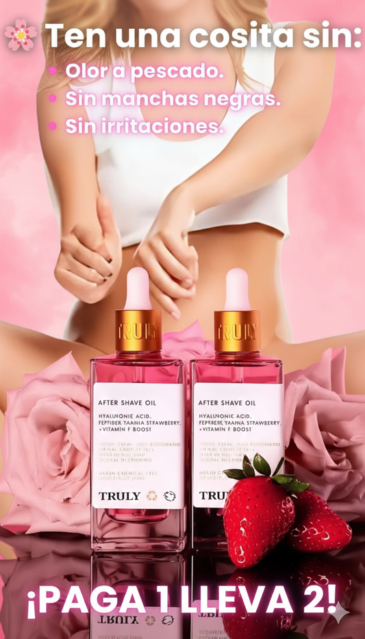 X2 TRULY BEAUTY | Cuida tu piel tras la depilación