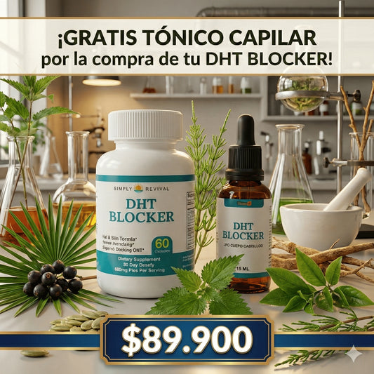 Suplemento Dht Anticaida Y Crecimiento